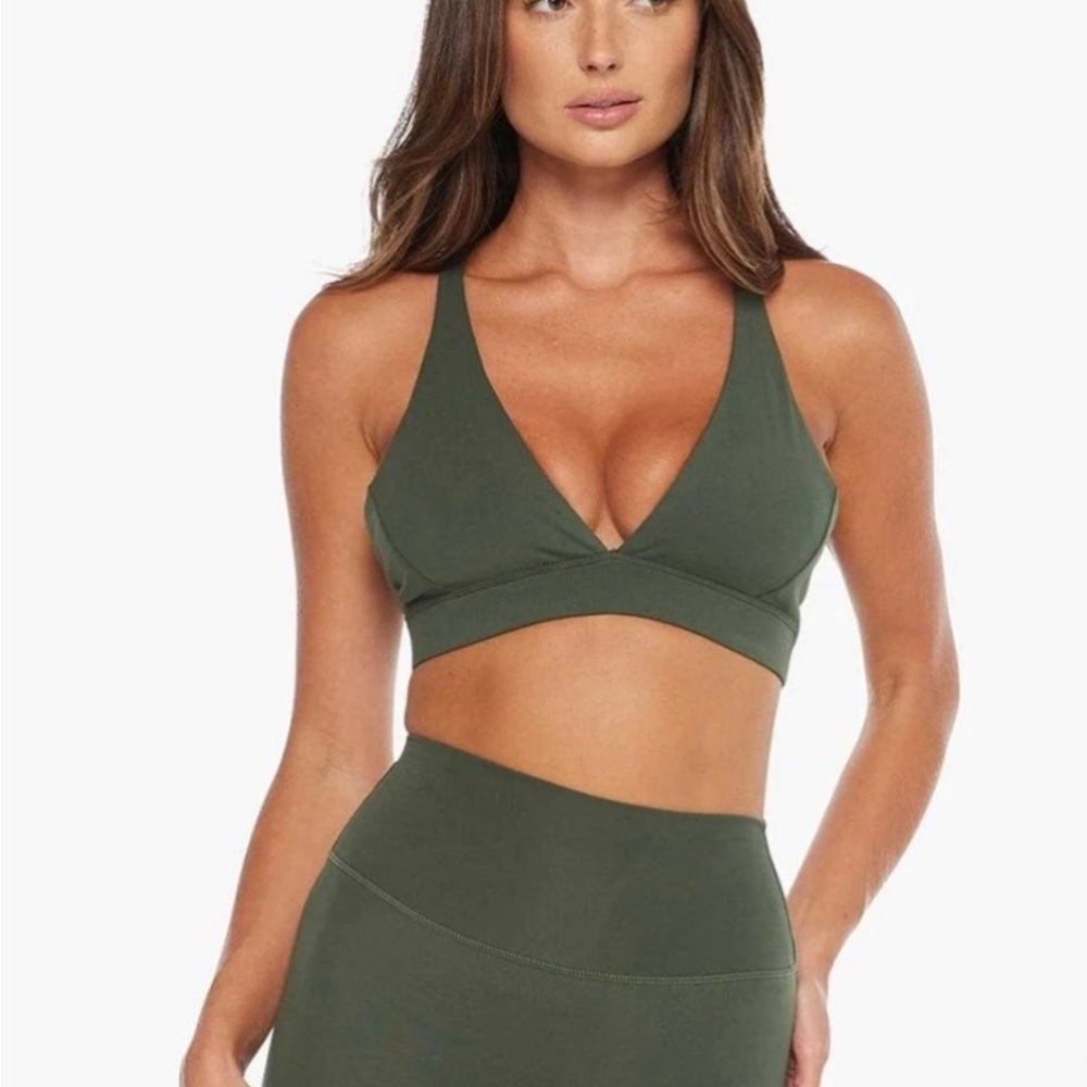 Crop shop boutique Cora top in Hinterland
